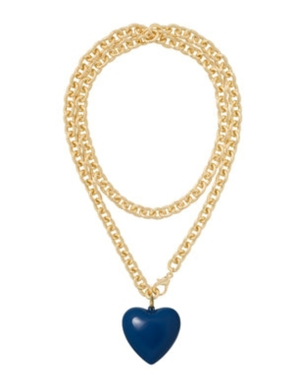 Roxanne Assoulin The Big Puffy Heart Charm Necklace